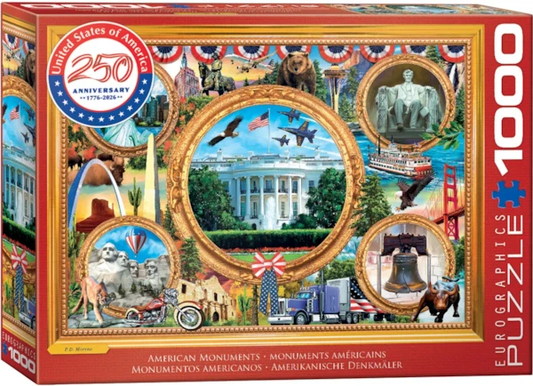 American Monuments 1000pc