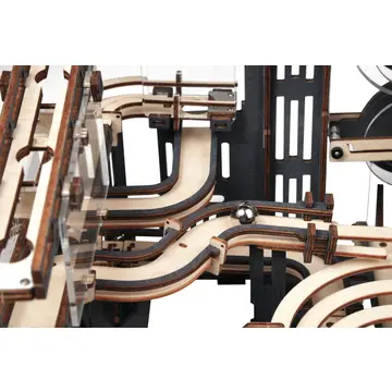 Marble Run: Night City