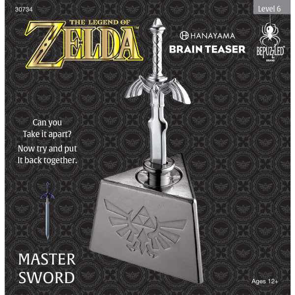 Hanayama Zelda Master Sword Level 6