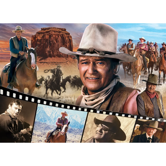 John Wayne Collection - Legend of the Silver Screen 1000pc