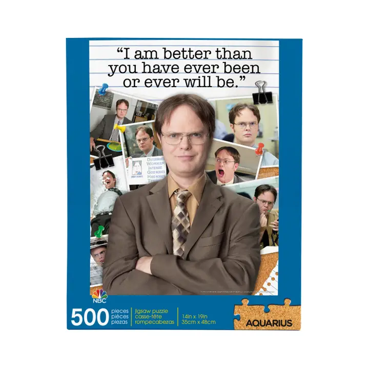 The Office Dwight Quote 500pc