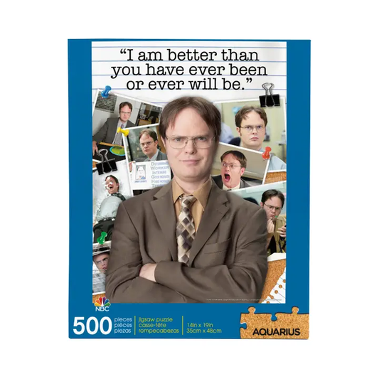 The Office Dwight Quote 500pc