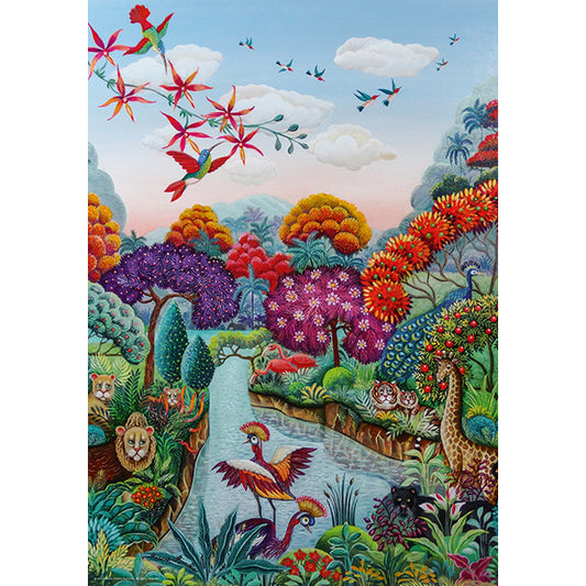 Exotic Garden, Plant Paradise 500pc