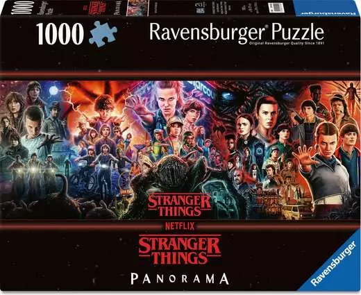 Stranger Things Panoramic 1000pc