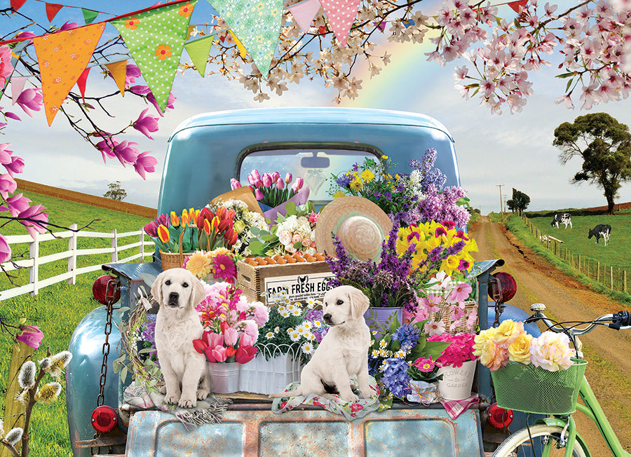 Country Road (Tray) 35pc