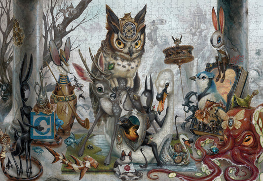Greg "CRAOLA" Simkins: Let the Outside In 1000pc