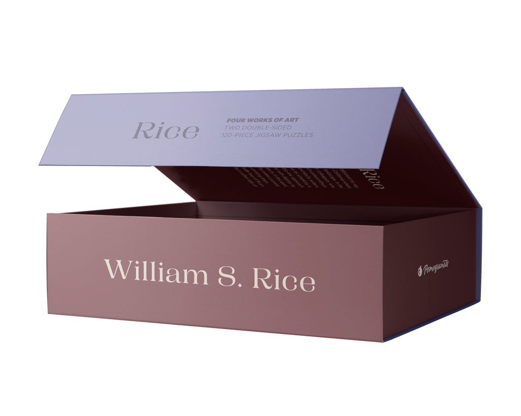 William S. Rice Double-Sided Jigsaw Puzzle Set 2x120pc