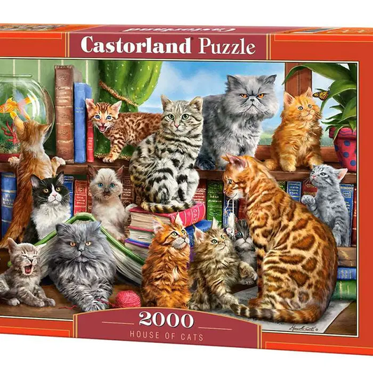 House of Cats 2000pc
