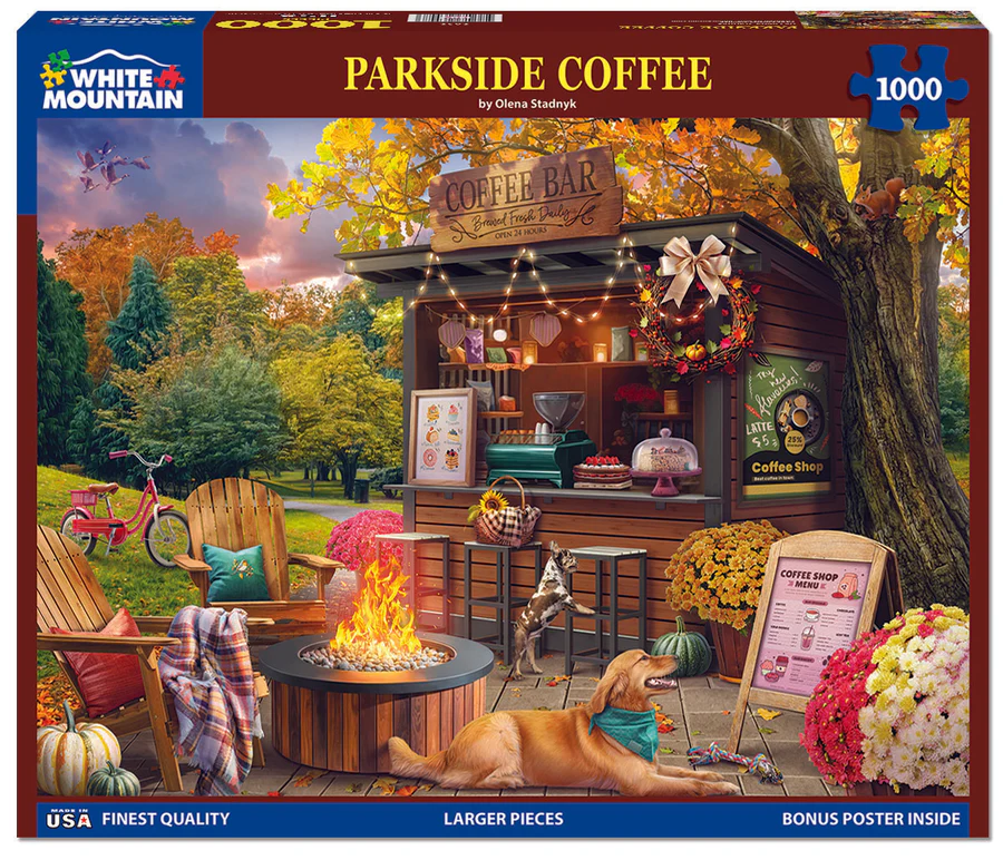 Parkside Coffee Retreat 1000pc