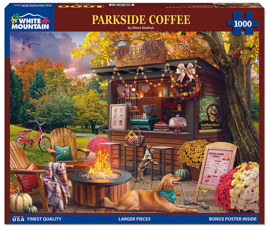 Parkside Coffee Retreat 1000pc