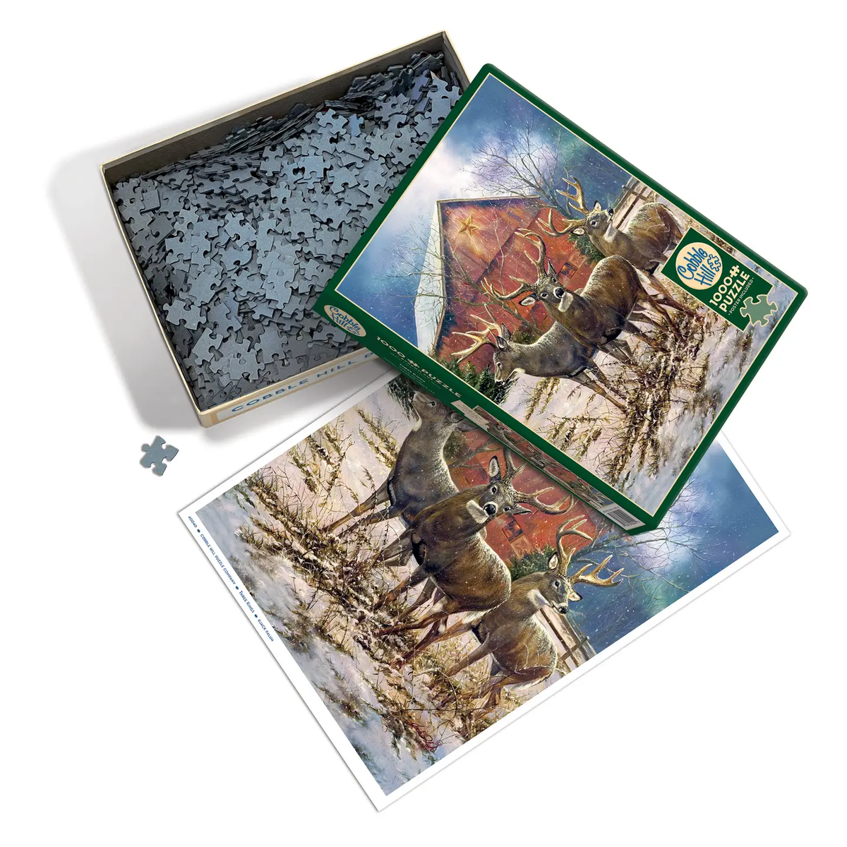 Three Kings 1000pc