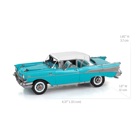 Metal Earth 1957 Chevy Bel Air