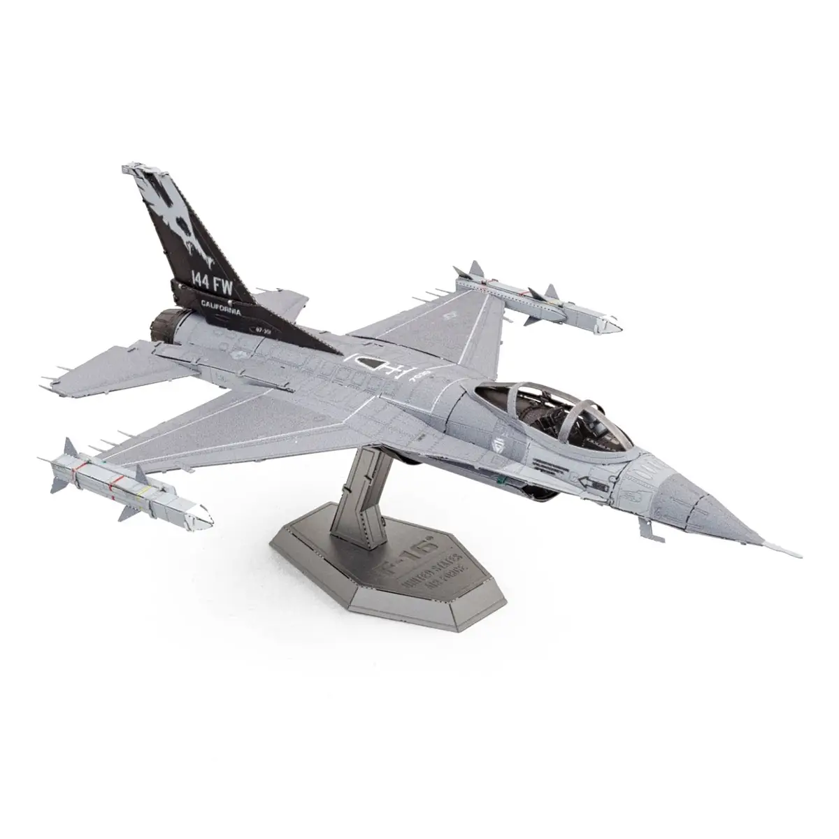 Metal Earth F-16 Fighting Falcon United States Air Force