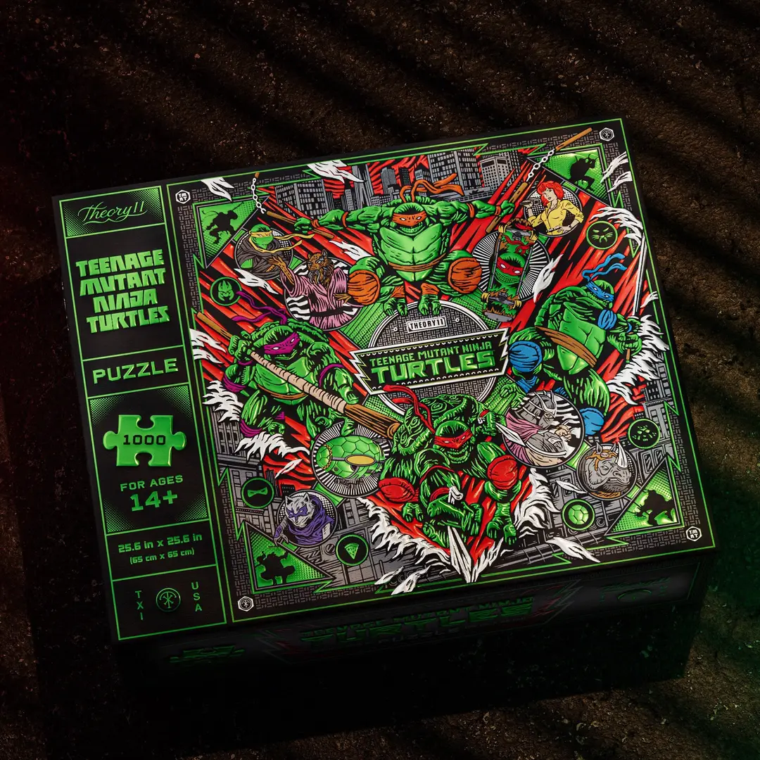 Teenage Mutant Ninja Turtles 1000pc