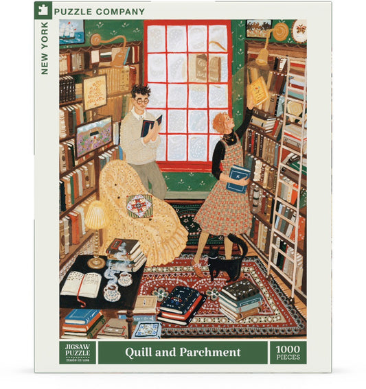 Quill And Parchment 1000pc
