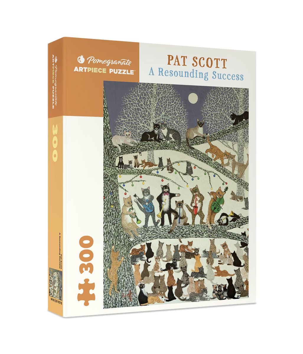 Pat Scott: A Resounding Success 300pc