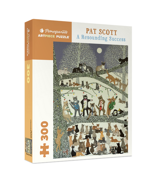 Pat Scott: A Resounding Success 300pc