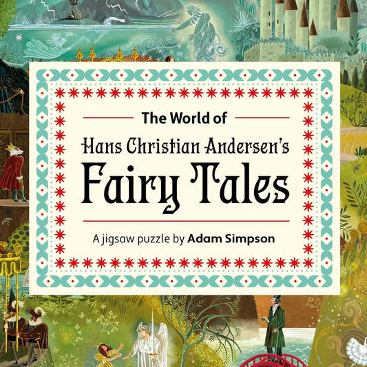 The World of Hans Christian Andersen 1000pc