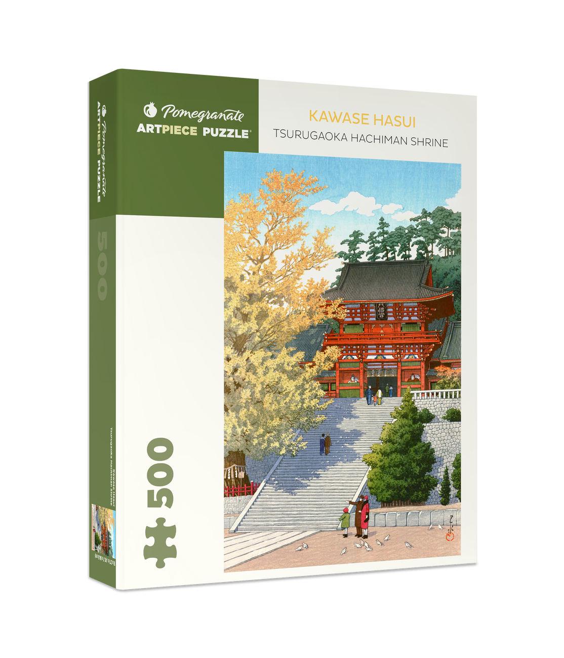 Kawase Hasui: Tsurugaoka Hachiman Shrine 500pc