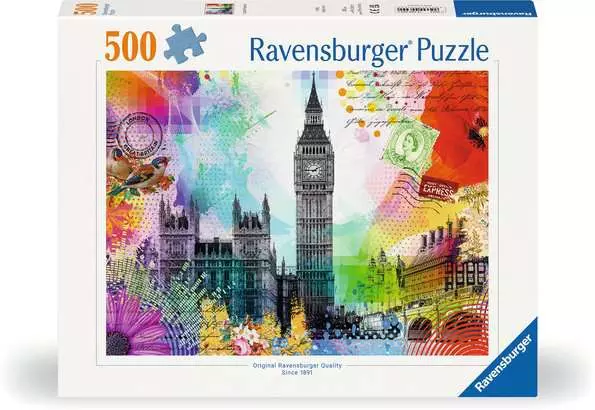 London Postcard 500pc