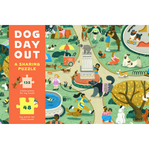 Dog Day Out (Family Puzzle) 180pc
