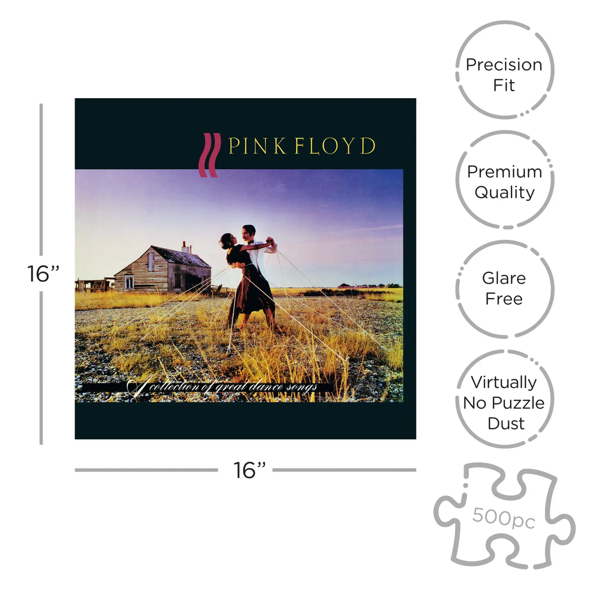 Vinyl Album: Pink Floyd A Collection of Great Dance Songs 500pc