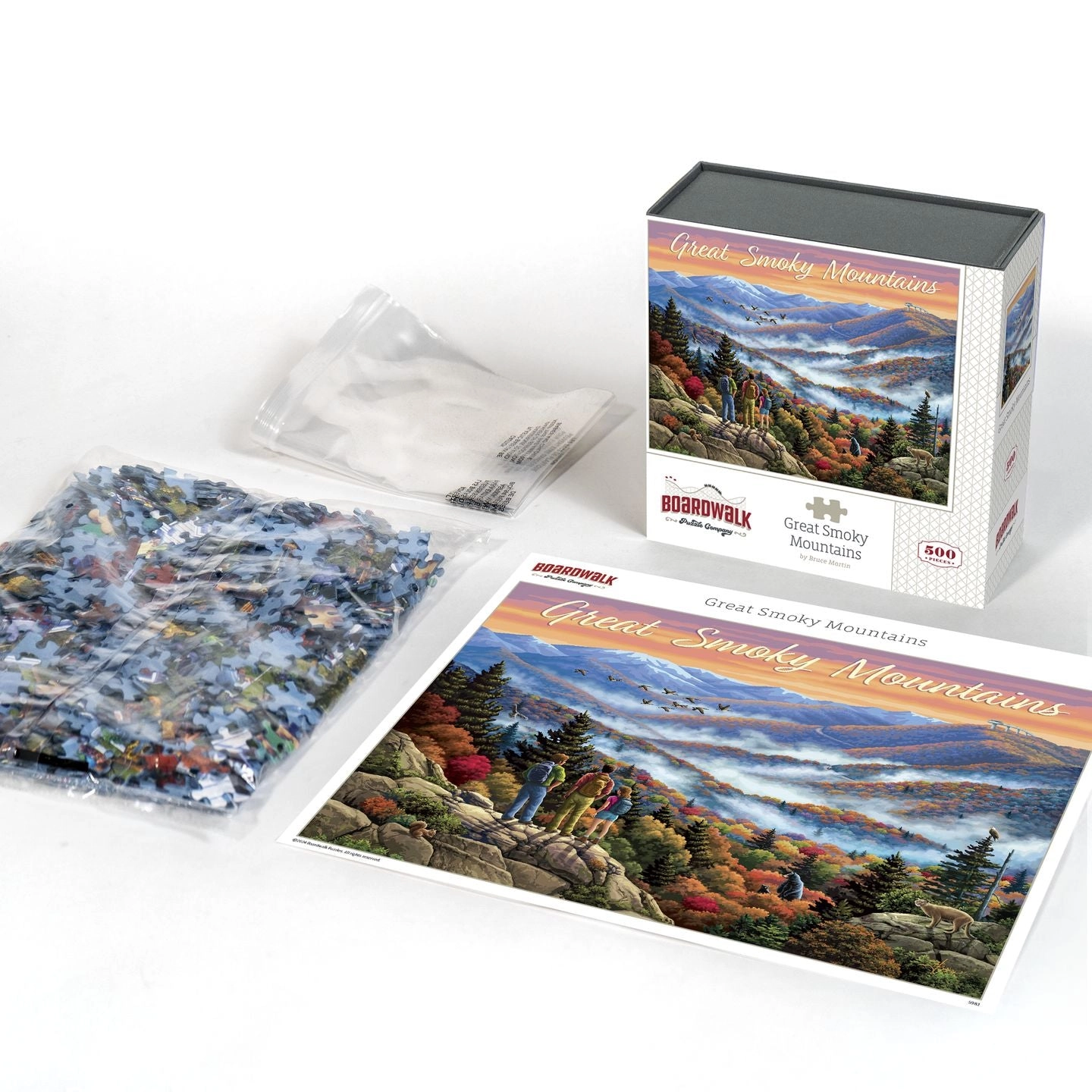 Great Smoky Mountains 500pc