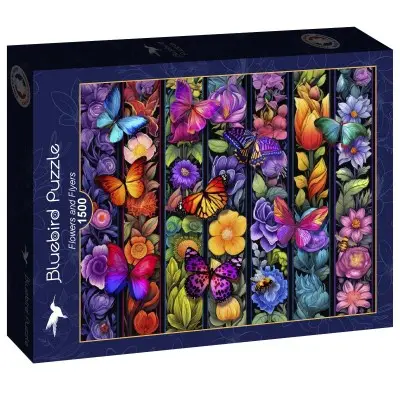 Flowers And Flyers 1500pc