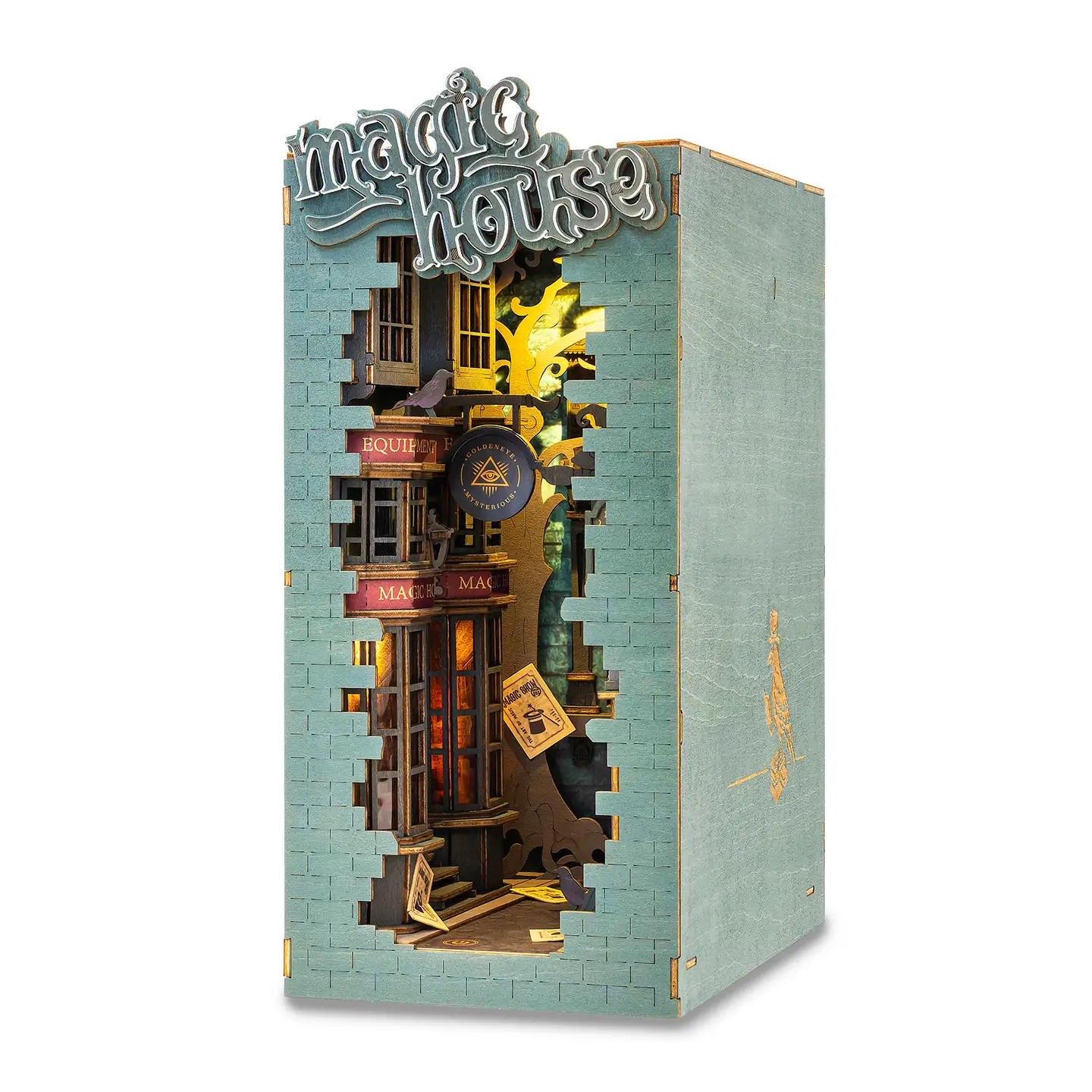 Book Nook: Magic House