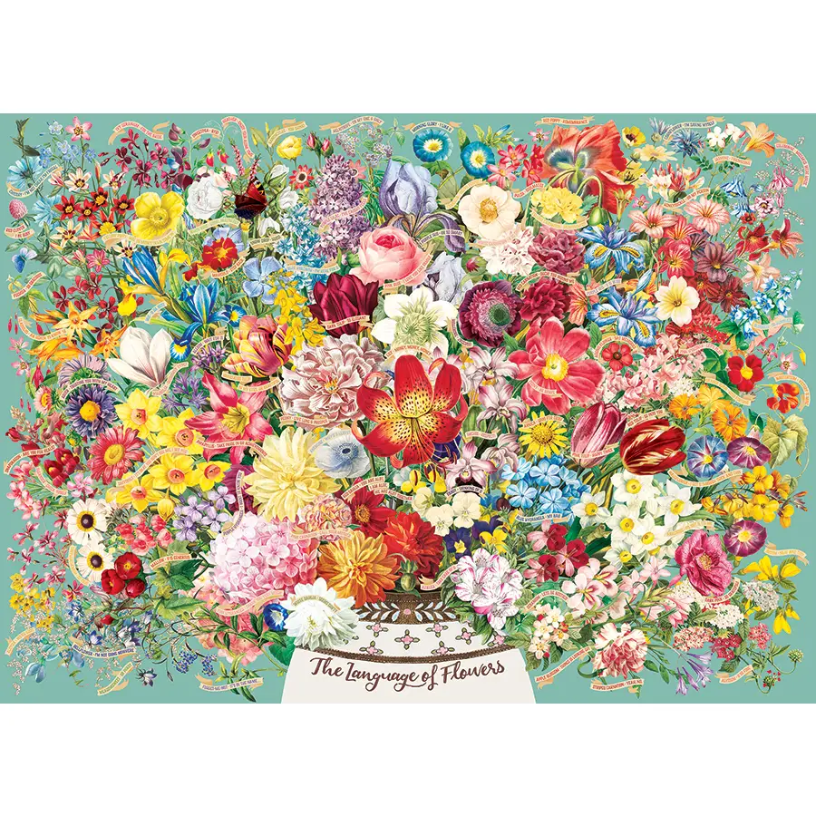 The Language of Flowers 1000pc