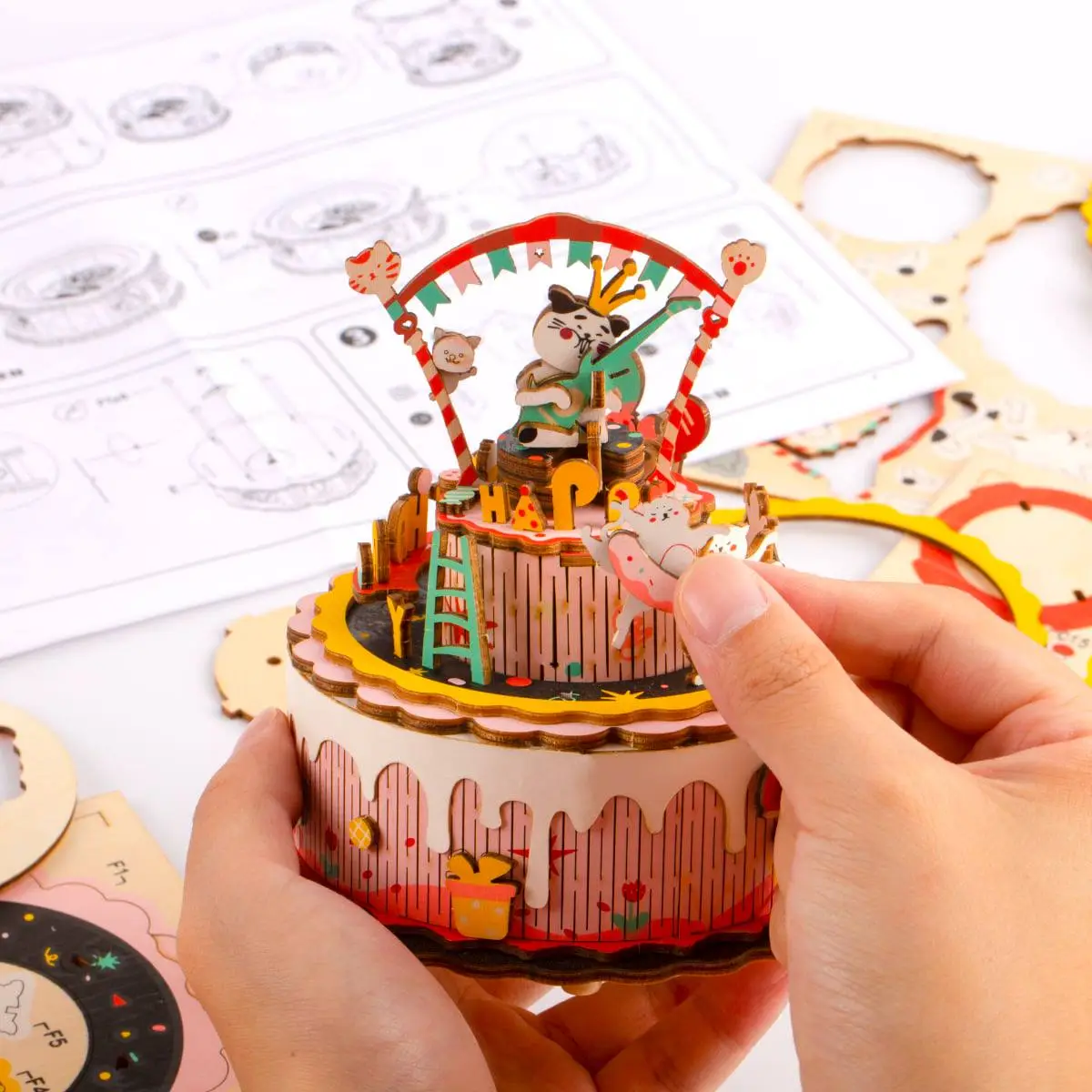 Mechanical Music Box: The Birthday Song