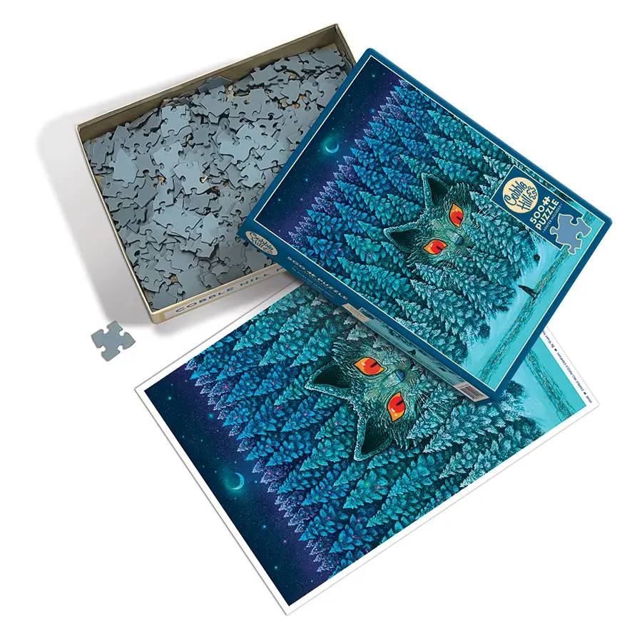 Be Wary the Silent Night 500pc