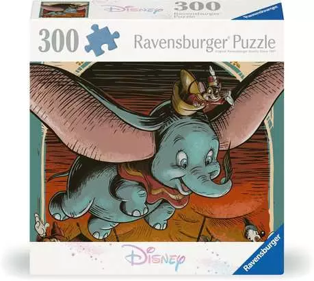 Puzzle Moment: Dumbo 300pc