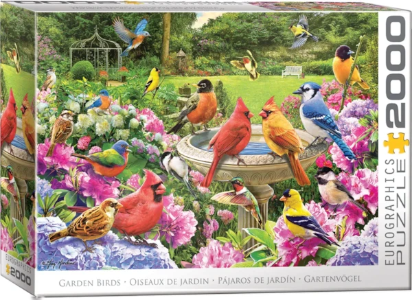 Bird Gathering 2000pc