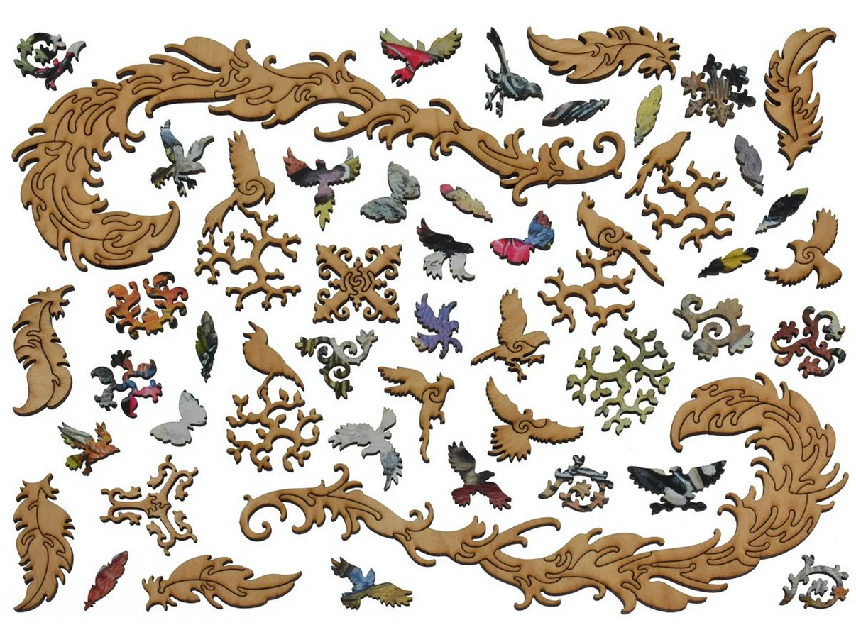 Patchwork - Birds 562pc