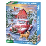 Holidays on the Farm 500pc