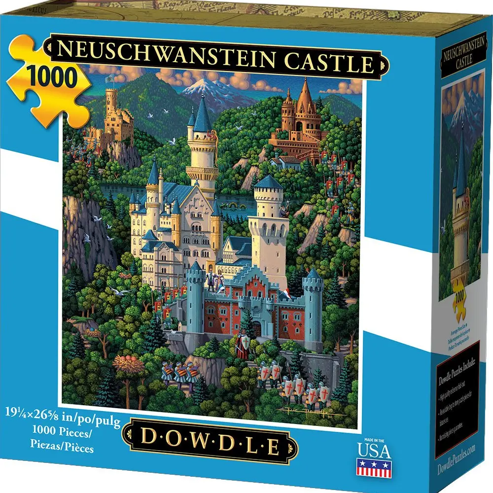 Dowdle: Neuschwanstein Castle 1000pc