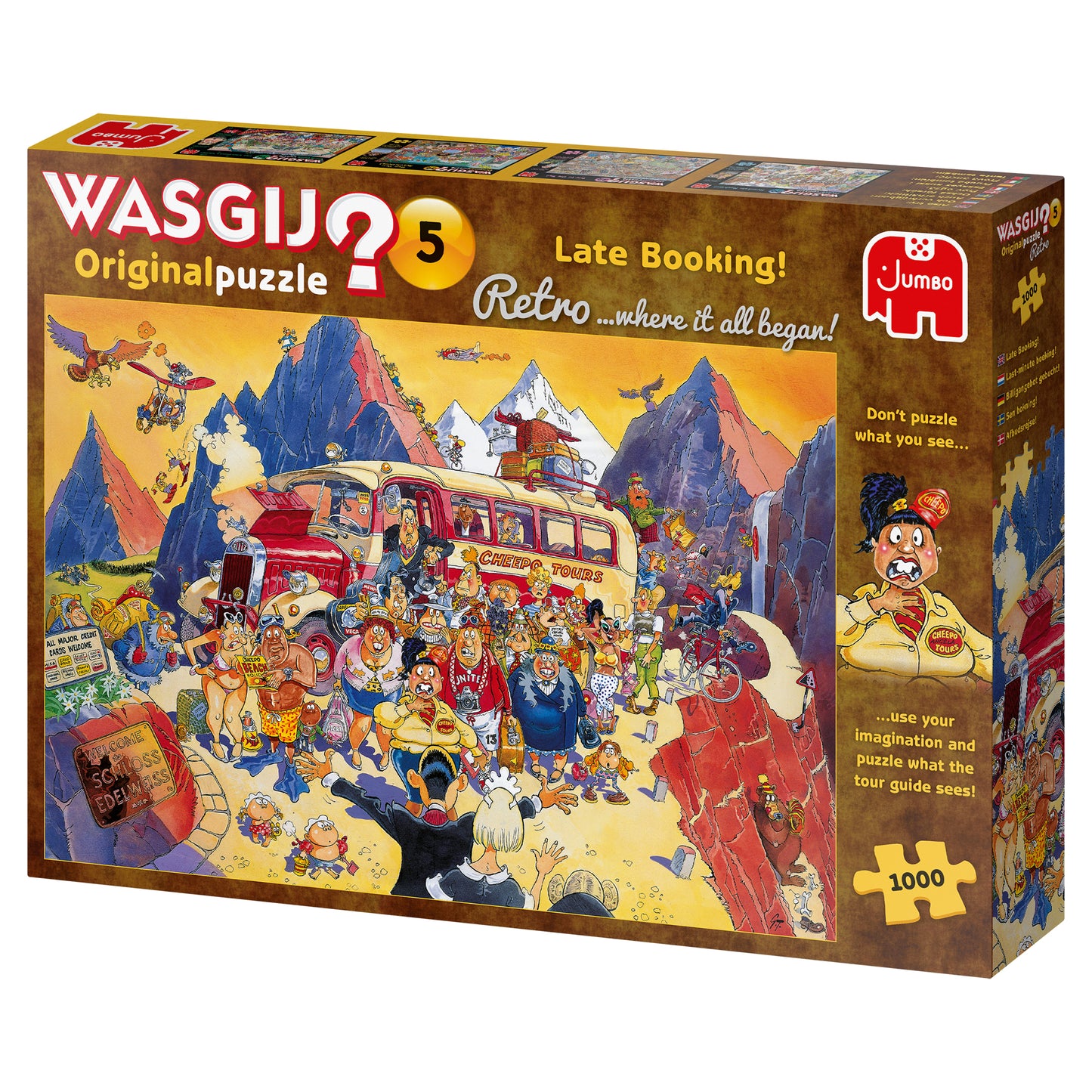 Wasgij Original 5 Late Booking 1000pc