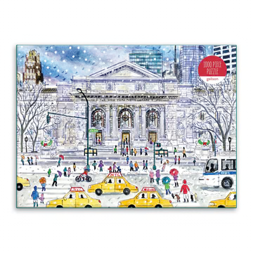 Michael Storrings NY Public Library 1000pc