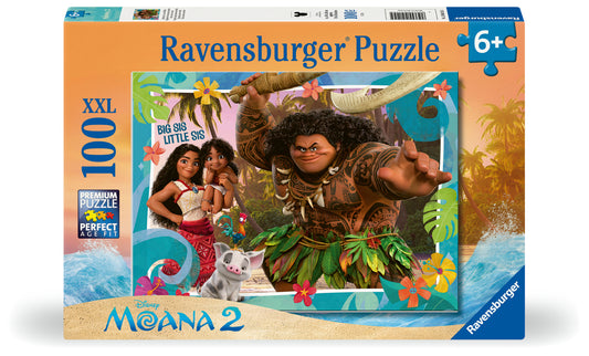 Moana 2 Exploring New Worlds 100pc