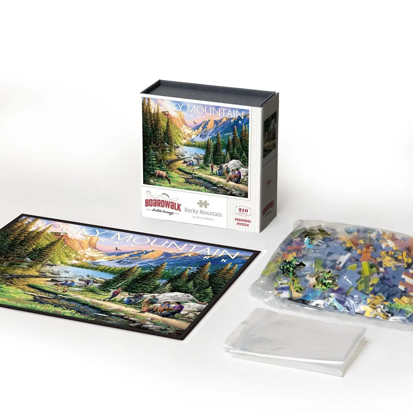 Rocky Mountain National Park Personal Puzzle 210pc