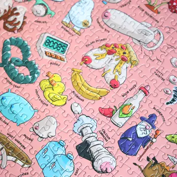 Tit's A Puzzle 1000pc