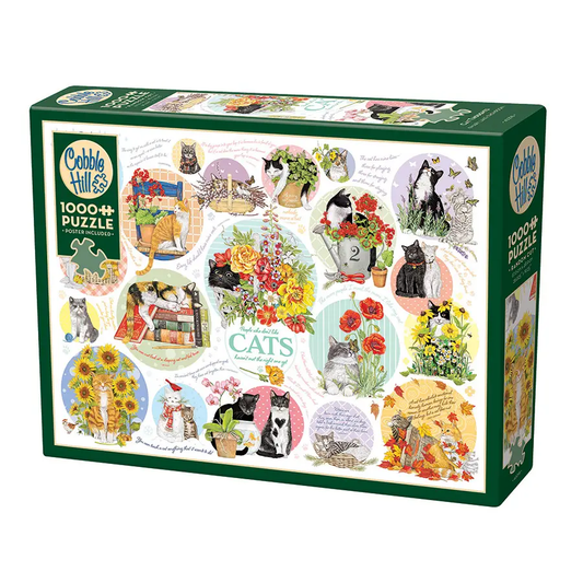 Cat Thoughts 1000pc