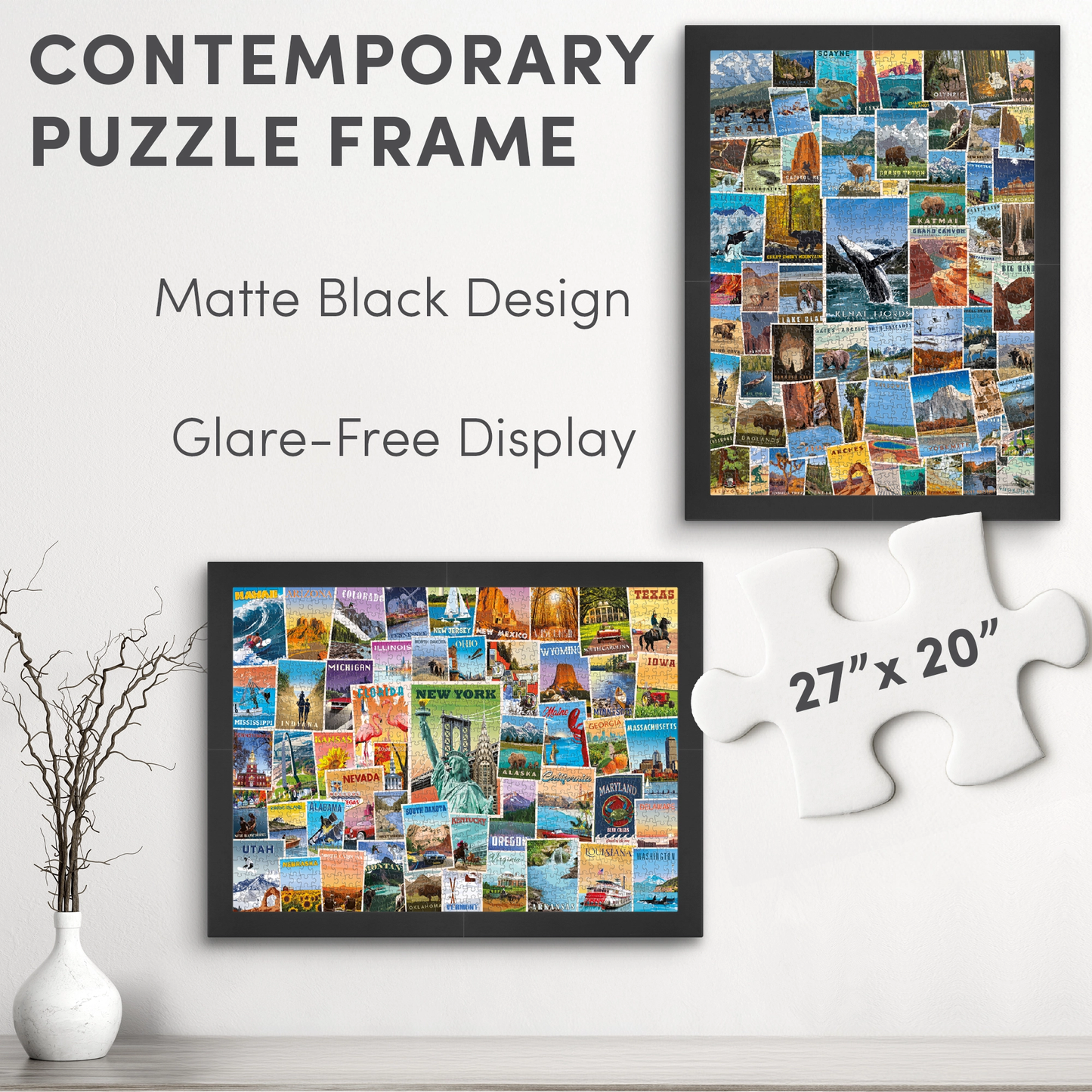 Puzzle Frame - Snap Together by Funwares