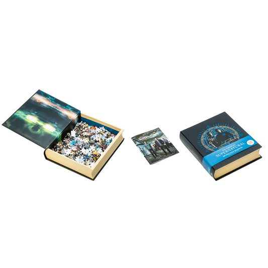 Essential Supernatural Puzzle and Book Set 500pc