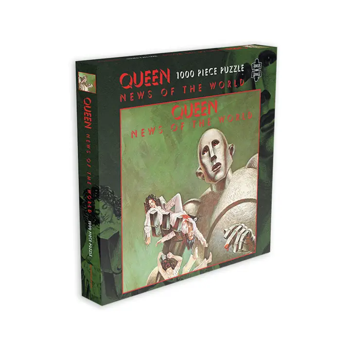 Vinyl Album: Queen News of the World 1000pc