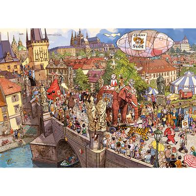 Street Parade by Gobel/Knorr 2000pc