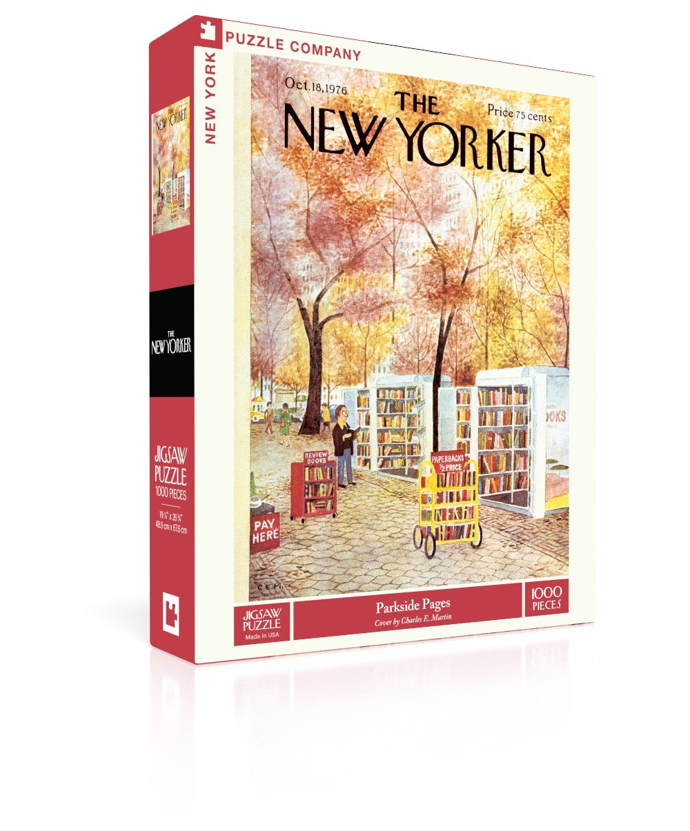 The New Yorker: Parkside Pages 1000pc