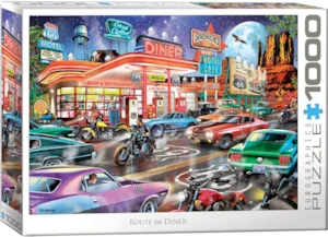 Route 66 Diner 1000pc