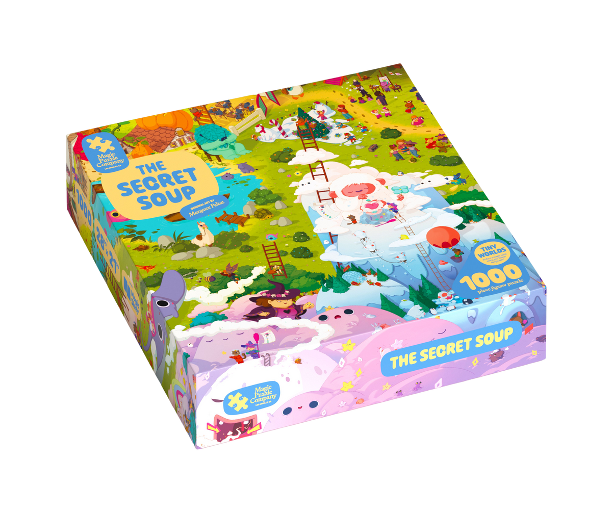The Secret Soup 1000pc